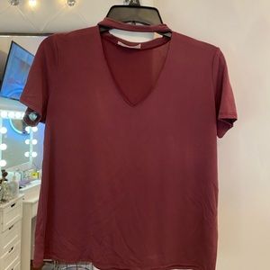 Perfect condition short sleeve top with collar